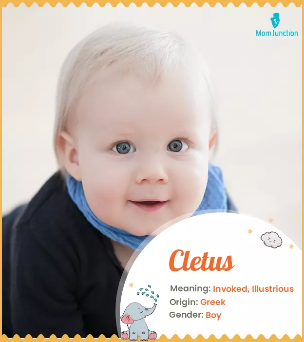 Cletus Name, Meaning, Origin, History, And Popularity | MomJunction