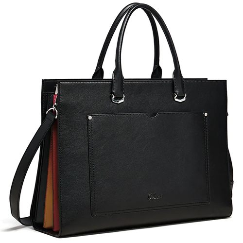 Cluci Leather Briefcase For Women