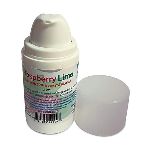 Diva Stuff Raspberry Lime Hand Cream