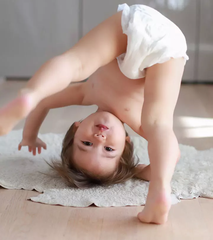 Do Toddlers Need To Do A Lot Of Exercises