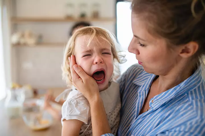 Don’t Give In To Your Toddlers Demands