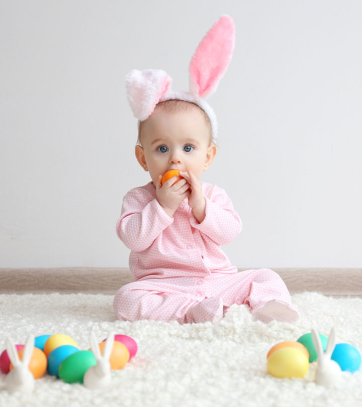 Easter Baby Names Inspired By The Spring Holiday