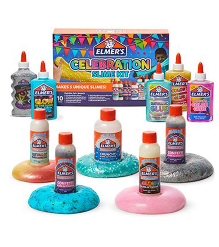 Elmer’s Celebration Slime Kit