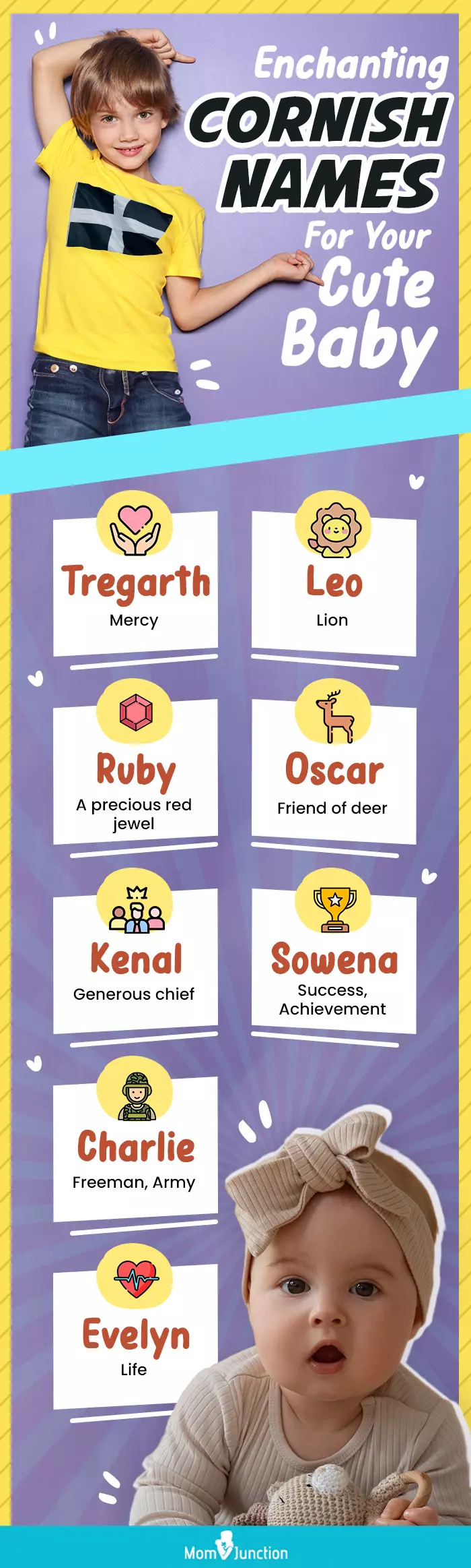 enchanting cornish names for your cute baby (infographic)