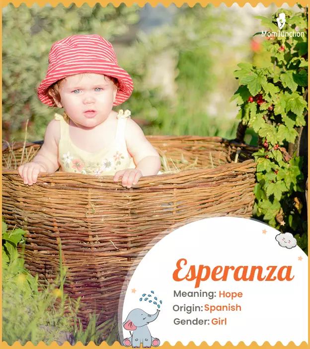 Esperanza Name Meaning, Origin, History, And Popularity | MomJunction