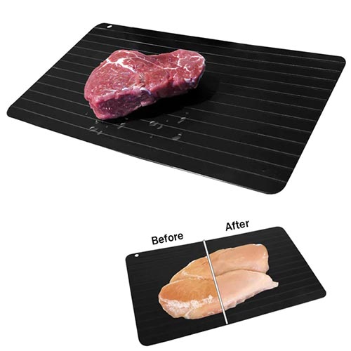 Evelots Set of 2 Meat Defrosting Tray