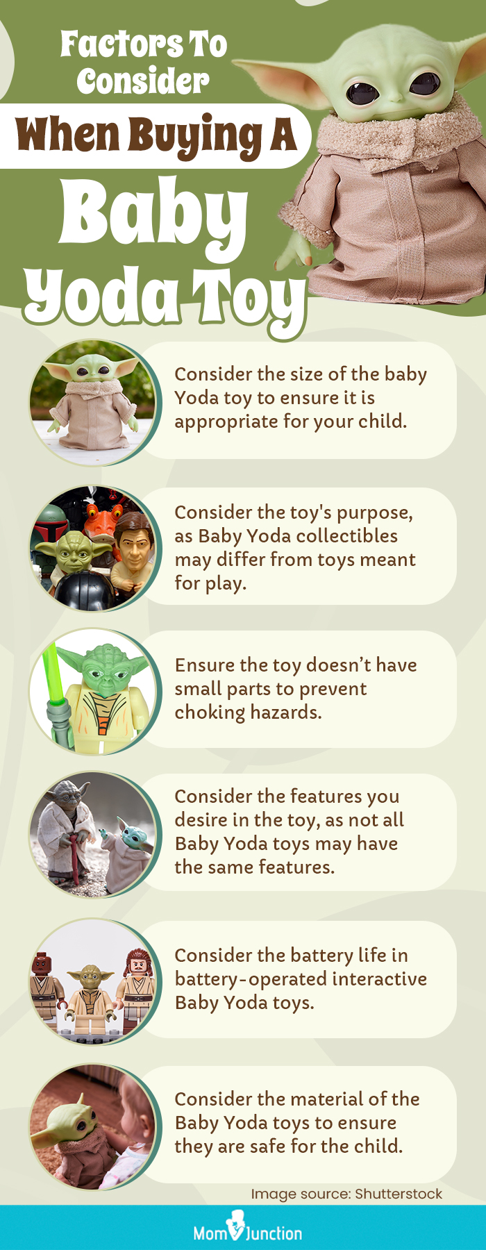 Factors To Consider When Buying A Baby Yoda Toy (infographic)