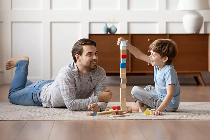 Fathers Encourage Their Kid’s Creativity