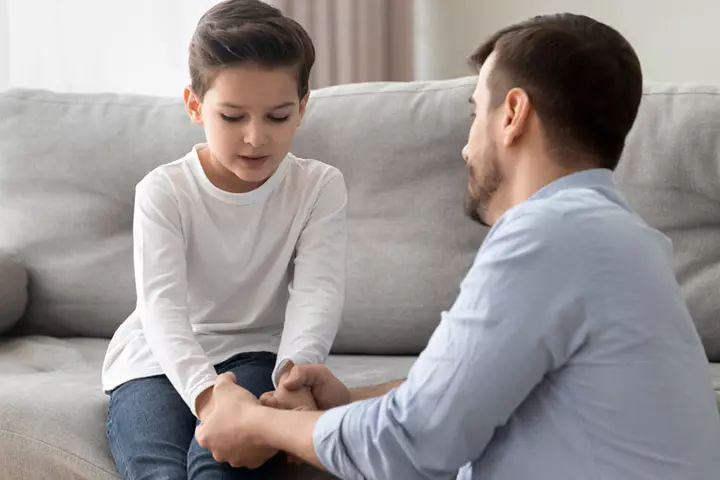 Fathers Help Them With Their Emotional Difficulties
