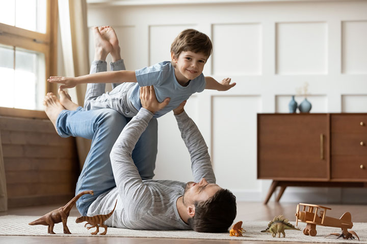 how do fathers play an important role in a child’s healthy upbringing