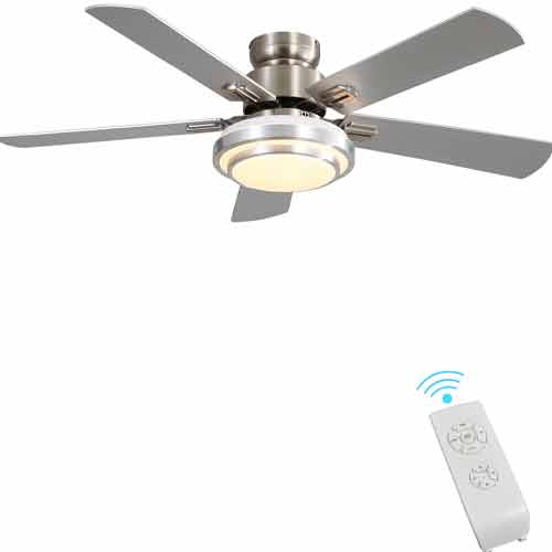 Finxin Ceiling Fan With Light Fixtures & Remote