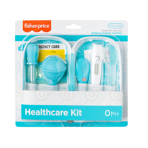 Fisher-Price Smart Care 6-Piece Baby Healthcare Kit