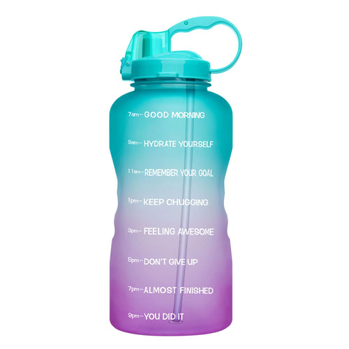 Giotto Motivational Water Bottle