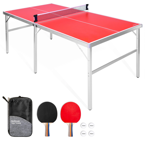 GoSports Mid-Size Table Tennis Set