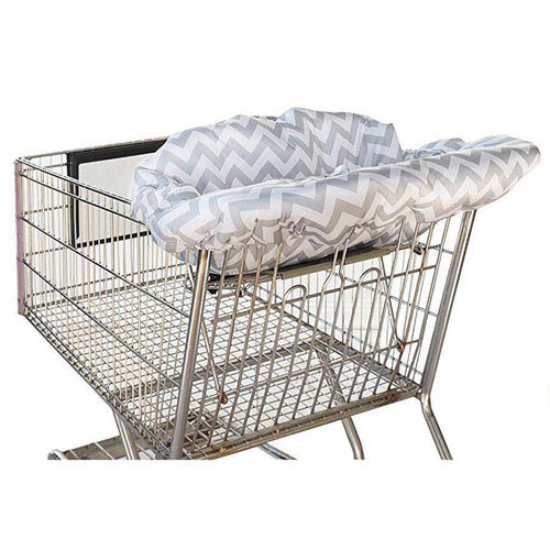 Itzy Ritzy Shopping Cart And High Chair Cover