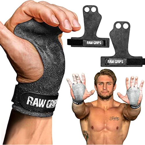JerkFit Raw Grips Leather Hand Grips