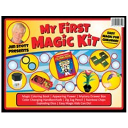 Jim Stott’s My first Magic Kit