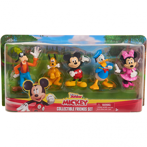 Just Play Disney Junior Mickey Collectible Friends Figure Set