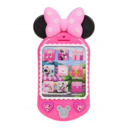 Just Play Minnie Bow-Tique Why Hello! Cell Phone