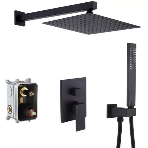 13 Best Shower Faucet Systems That Ooze Style And Comfort In 2024