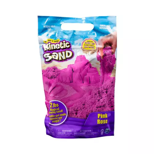 Kinetic Sand Pink Rose Sensory Play Sand
