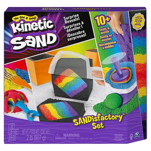 Kinetic Sand Sandisfactory Set