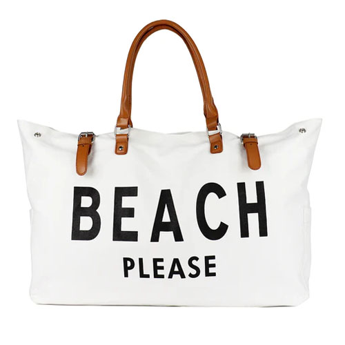 Tallow Beach Bag, Beach Tote Bag