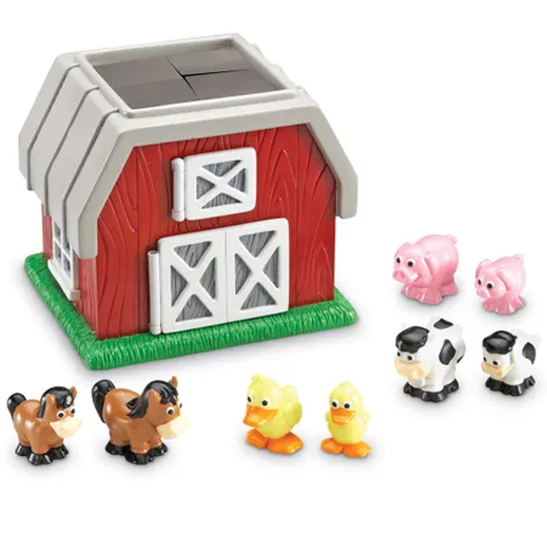 Learning Resources Hide-N-Go Moo