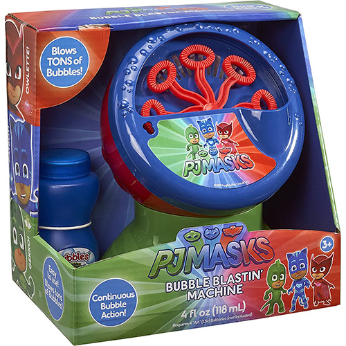 Little Kids PJ Masks Bubble Blastin Machine