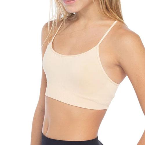 Women Bandeau Bra Padded Strapless Bralette Bra Seamless Bandeau Tube Top Bra Pack Of 3 Plus Size Multicolor Bra At Women's Clothing Store