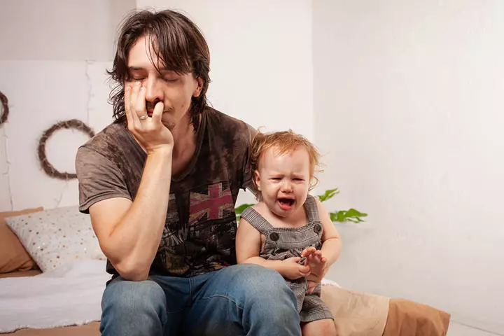 Men Can Experience Postpartum Depression