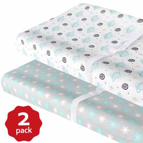 Moonsea Changing Pad Covers