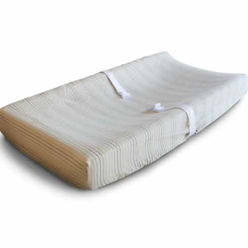 Mushie Fitted Changing Pad Cover