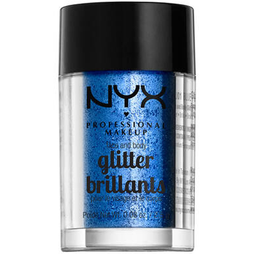 CAI Beauty NYC Platinum Glitter, Roll On Shimmer for Body, Face and Hair, Easy to Apply, Easy to Remove