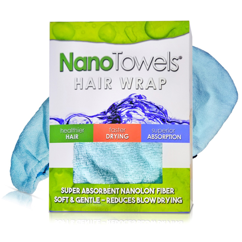 Nano Towels Hair Drying Wrap Twisty Towel