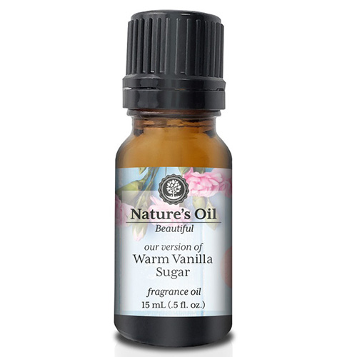 Nature’s Oil Warm Vanilla Sugar Fragrance Oil