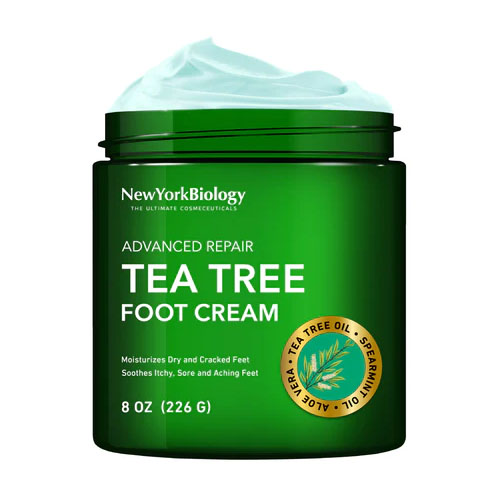New York Biology Advanced Repair Tea Tree Foot Cream
