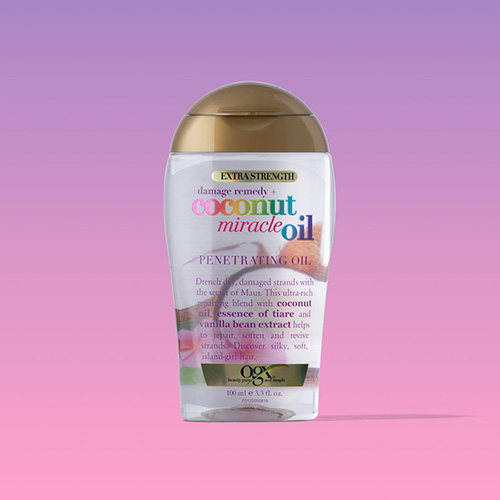 OGX Extra Strength Damage Remedy + Coconut Miracle Oil