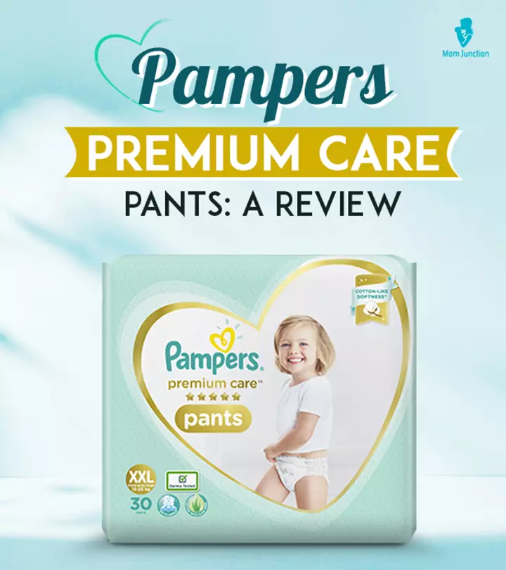 Pampers Premium Care Diaper Pants Review