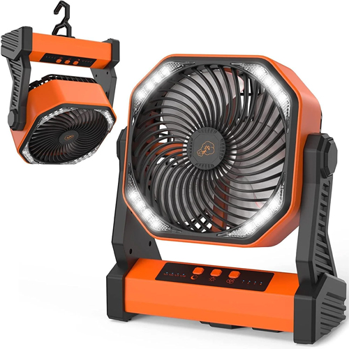 Panergy Rechargeable Camping Fan
