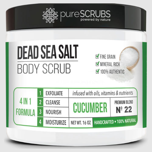 PureScrubs Organic Body Scrub