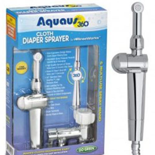 RinseWorks Aquaus 360 Diaper Sprayer