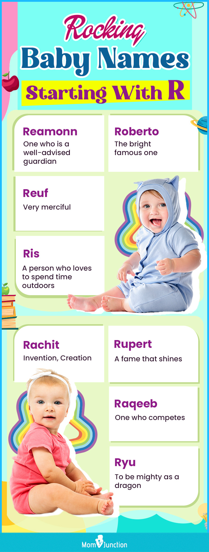 rocking baby names starting with r (infographic)