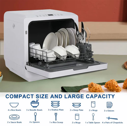 Countertop dishwasher: Get this Black + Decker model on sale now