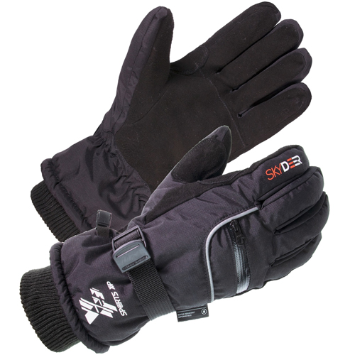SkyDeer Deerskin Ski Gloves