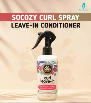 SoCozy Curl Spray Leave-In Conditioner