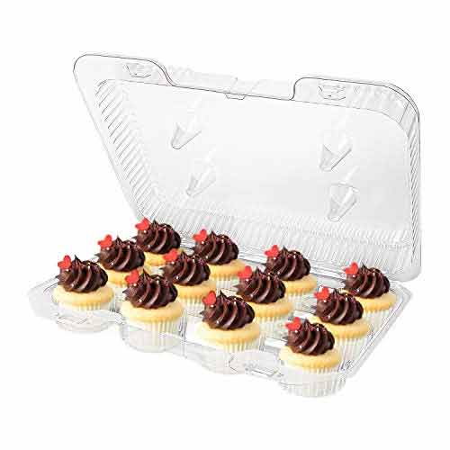 Stock Your Home Mini Cupcake Containers