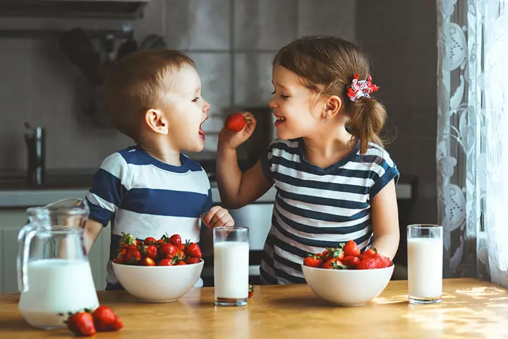 Strawberries and Tomatoes
