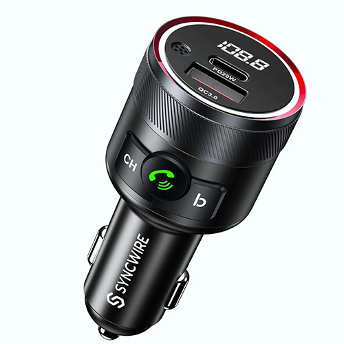 What is the difference between Bluetooth and FM transmitter on