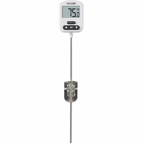 Taylor Precision Products Candy And Deep Fry Thermometer